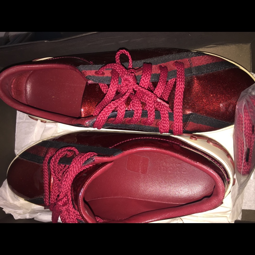Gucci Glitter Sneakers